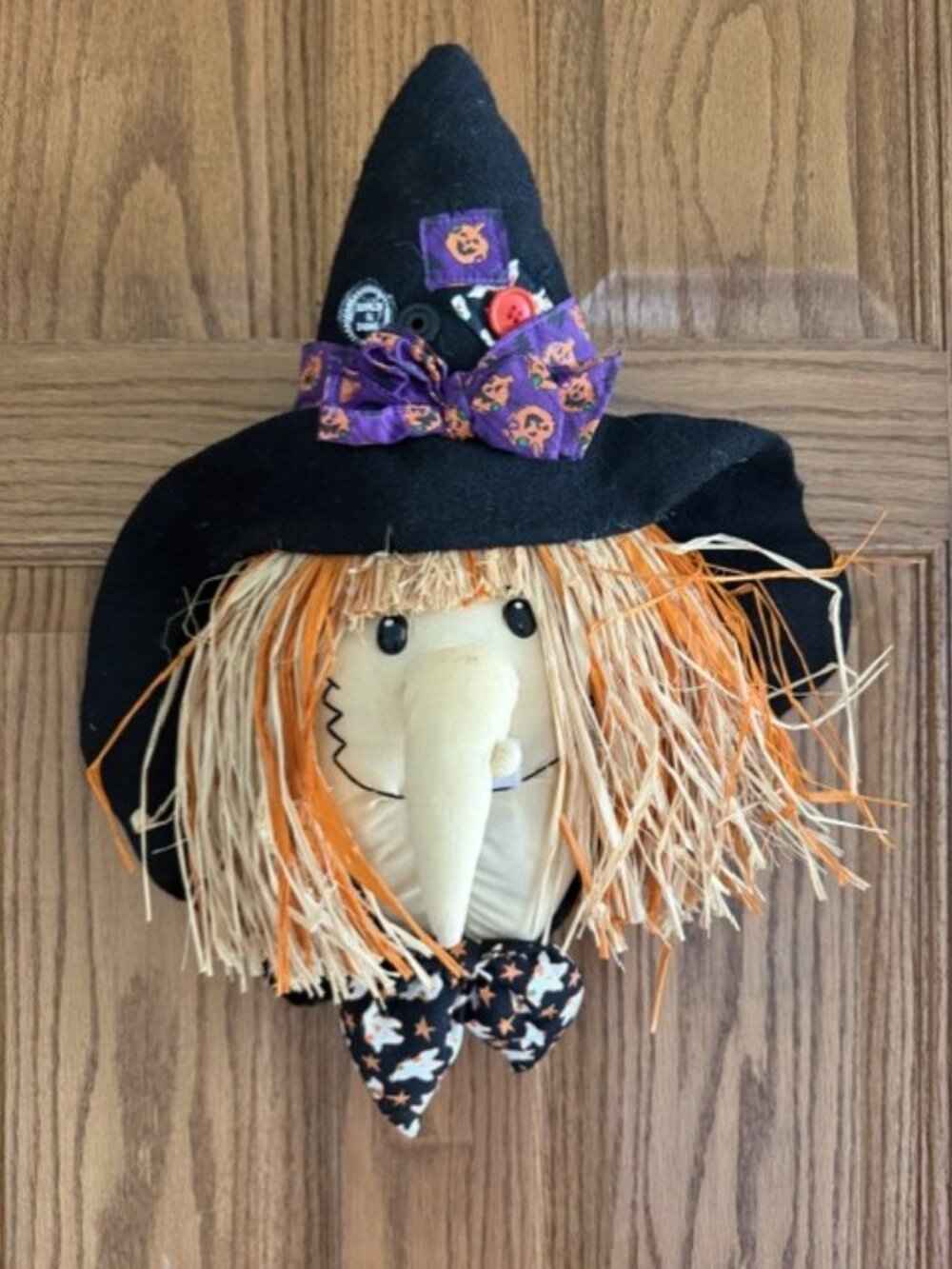 VTG Main Joy Ltd Motion Activated Talking/Music Witch Head Animated